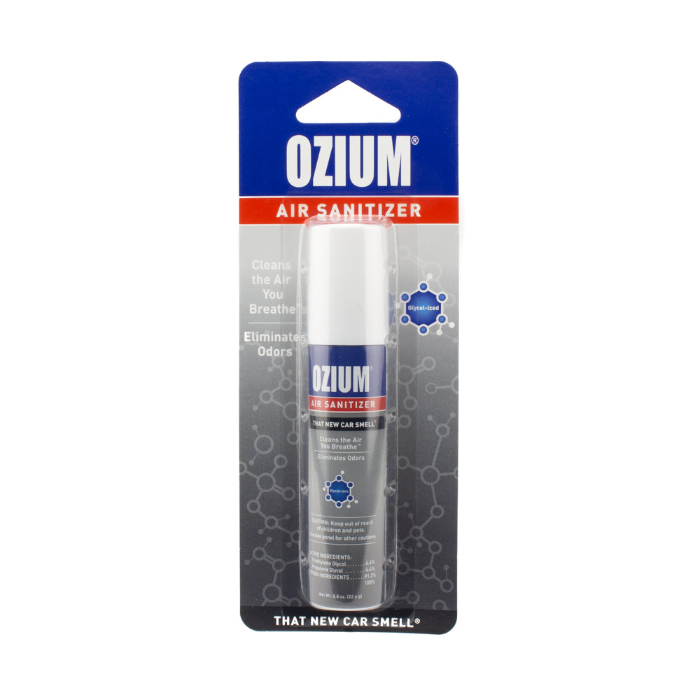 Ozium - Air Sanitizer 0.8oz - New Car | Planet Caravan